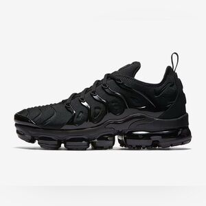 Nike Air VaporMax Plus Sneakers Black